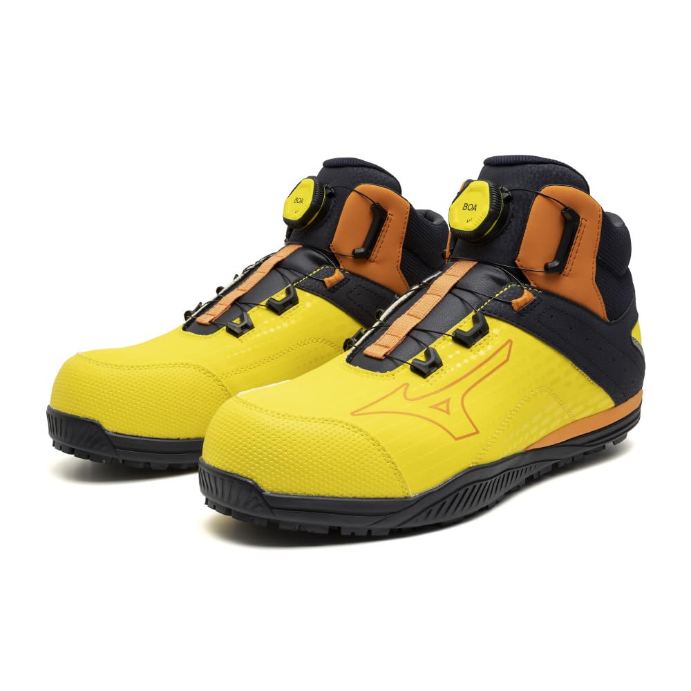 Amazon | [ミズノ] ワークシューズ オールマイティTDII 81H BOA